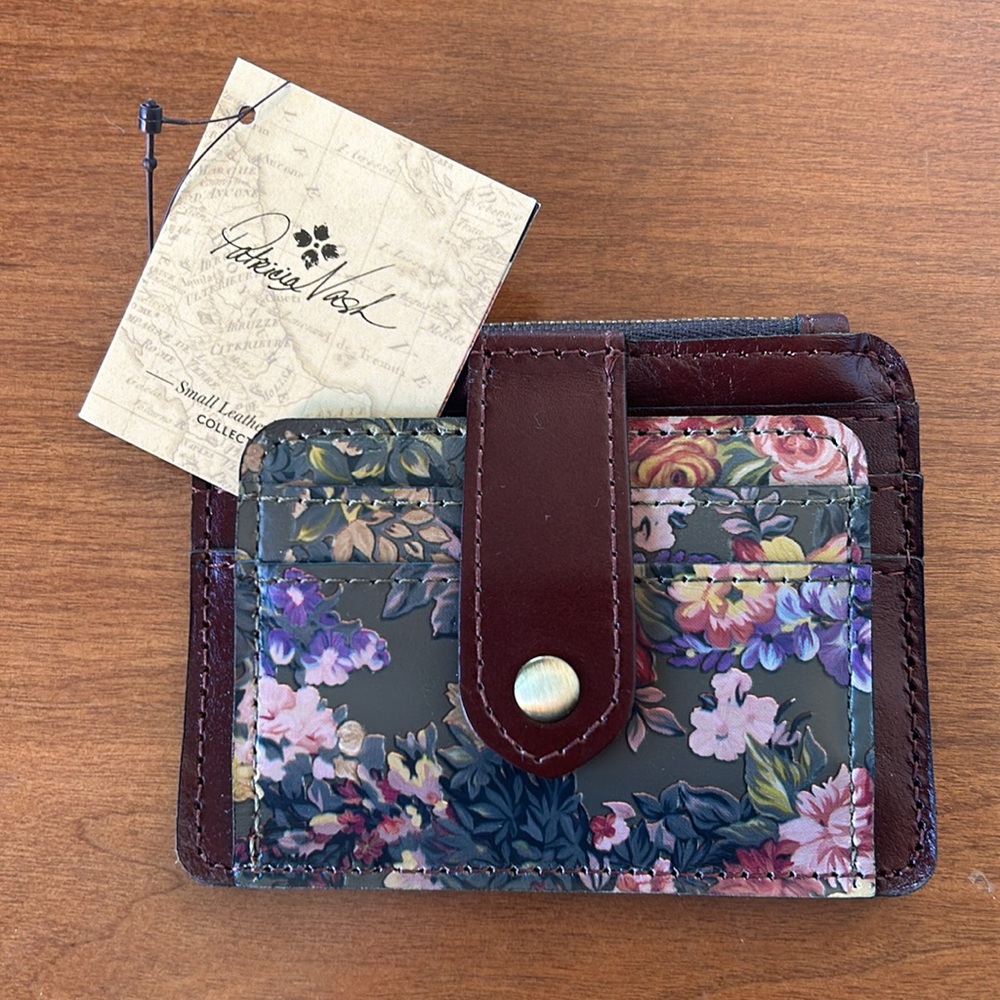 Patricia Nash ID/Coin Purse - Picture 2 of 6